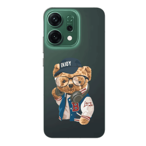 Oppo RENO 14 Enjoy Transparent Silicone TPU Θήκη